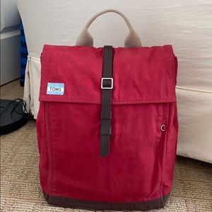 Toms Trekker Waxed Canvas Backpack 🎒